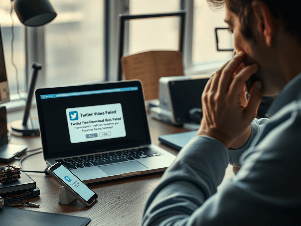 Fix Twitter Video downloader errors
